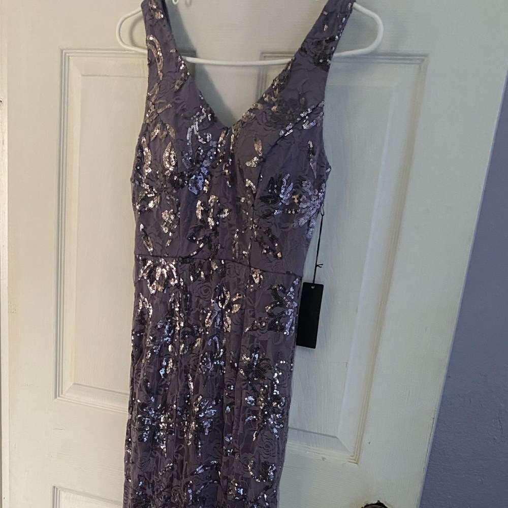 Purple dress Size 3 Prom Dress Only $58